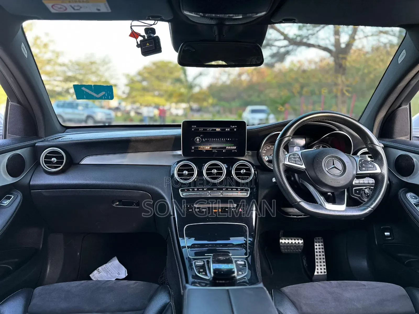Mercedes-Benz GLC-Class 2017 White