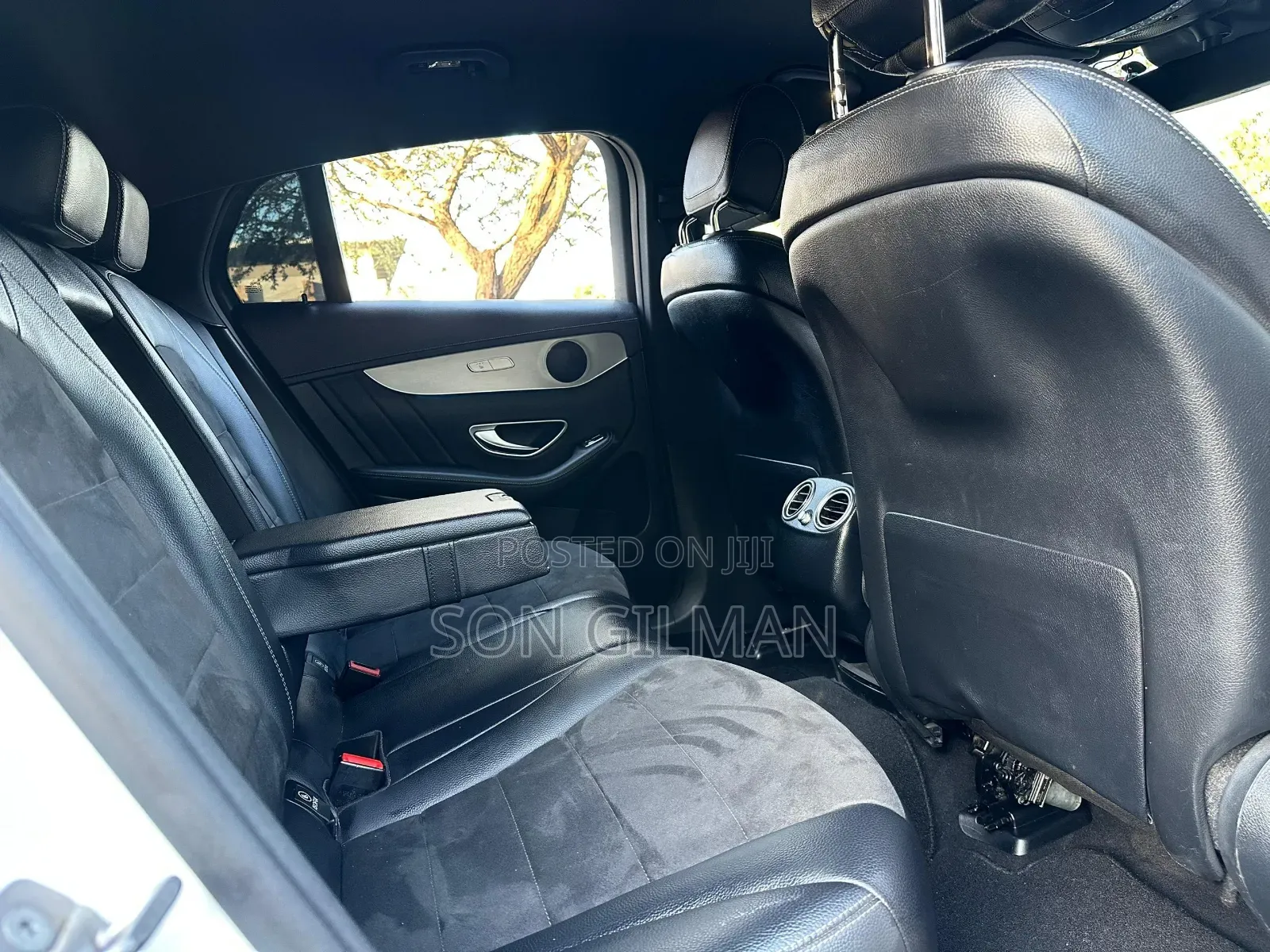 Mercedes-Benz GLC-Class 2017 White