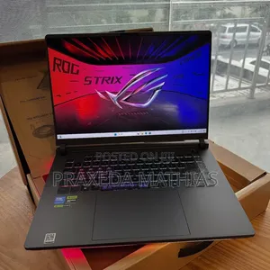 New Laptop Asus ROG Strix G16 G614 32GB Intel Core Ultra 7 SSD 1T