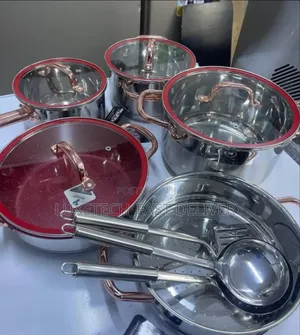 Sufuria Stainless Steel Cookware Set