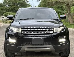 Land Rover Range Rover Evoque 2013 Black