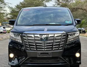 Toyota Alphard 2017 Black
