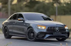 Mercedes-Benz E200 2017 Gray