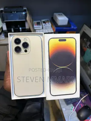 New Apple iPhone 14 Pro 256 GB Gold