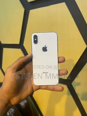 Apple iPhone X 64 GB White