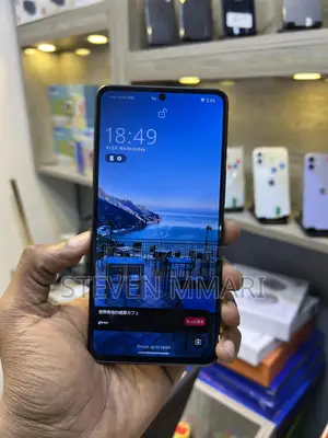 New Sharp Aquos R7 256 GB Black