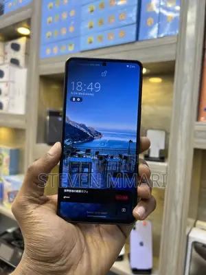 New Sharp Aquos R7 256 GB Black