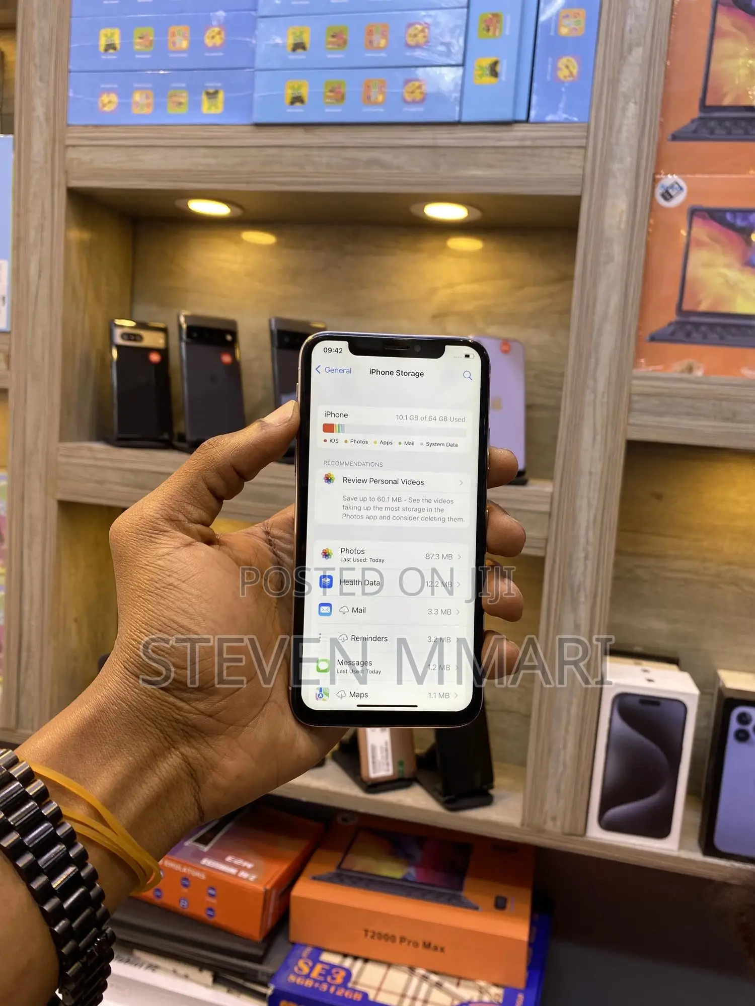 Apple iPhone X 64 GB White
