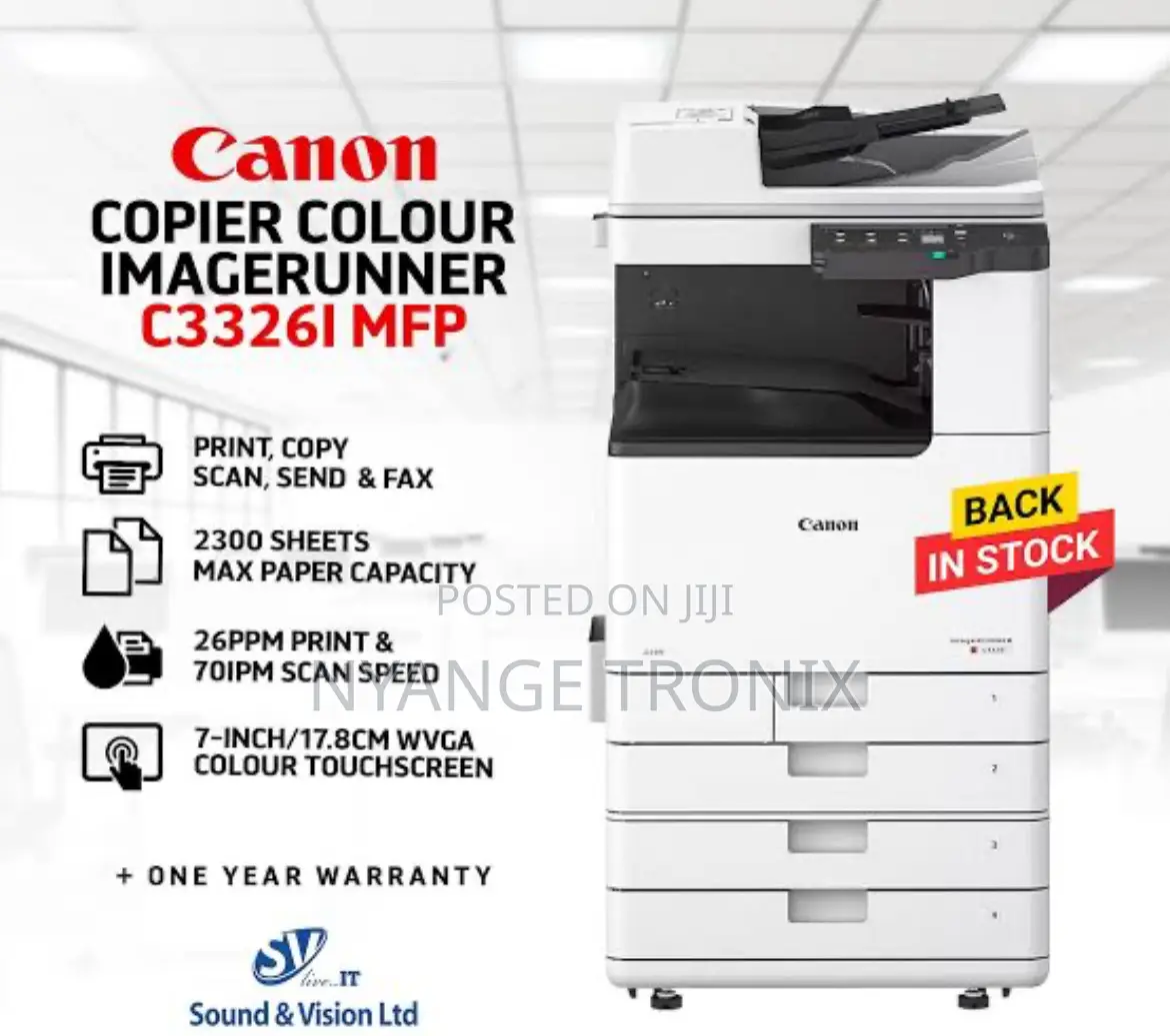 Canon Image Runner C3326i