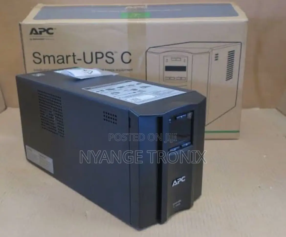 Aps Ups Scanner 1000va Smart Ups
