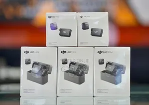 Dji Mini Mic (2tx + 1rx + Charging Case)