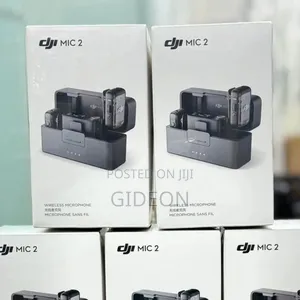 Dji Mic 2 (2tx + 1rx + Charging Case)