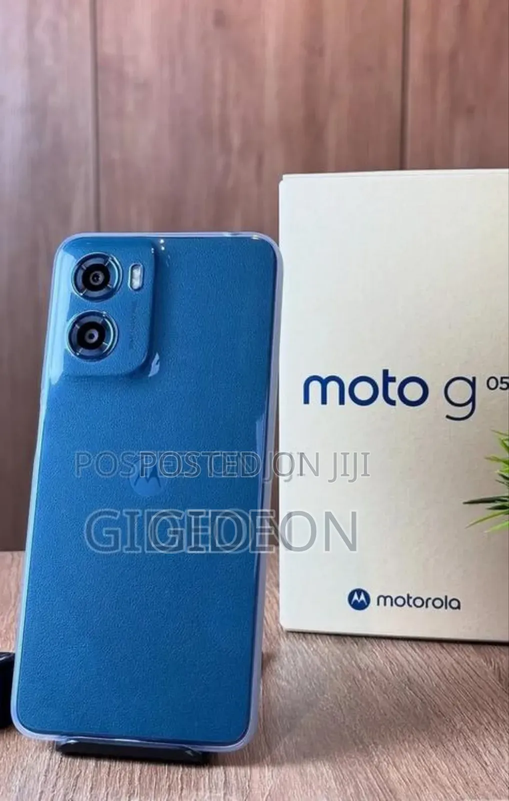 New Motorola Moto G05 256 GB Red