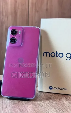 New Motorola Moto G05 256 GB Red