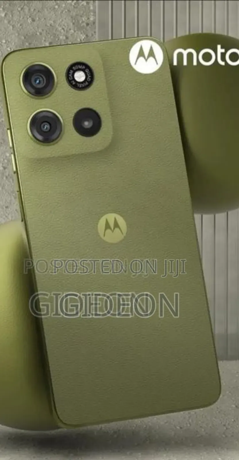 New Motorola Moto G15 256 GB Green