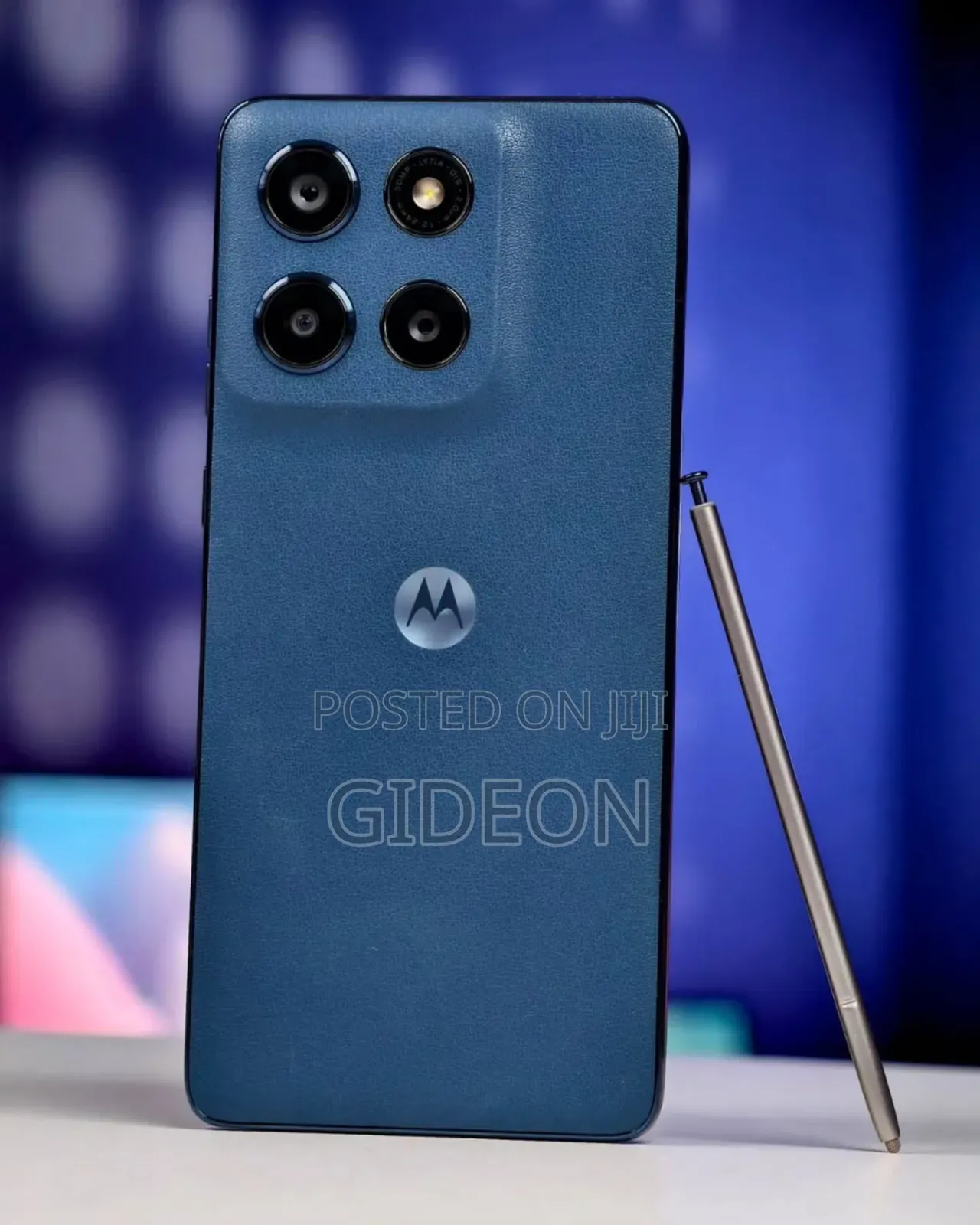 New Motorola Edge 60 Stylus 256 GB Blue