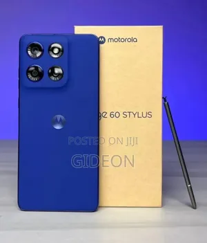 New Motorola Edge 60 Stylus 256 GB Blue