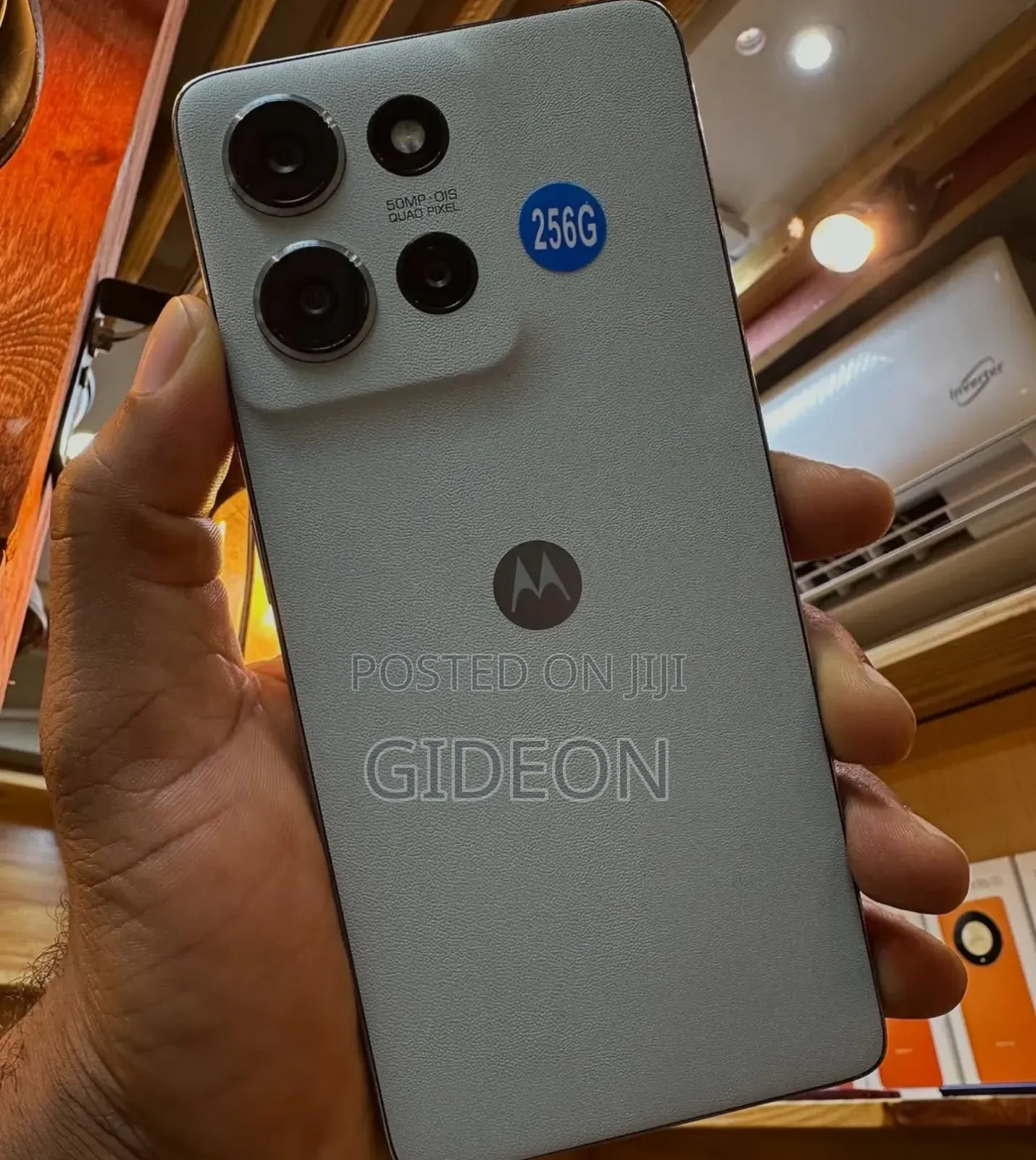 Motorola Moto G75 256 GB White