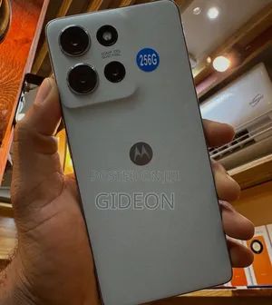Motorola Moto G75 256 GB White