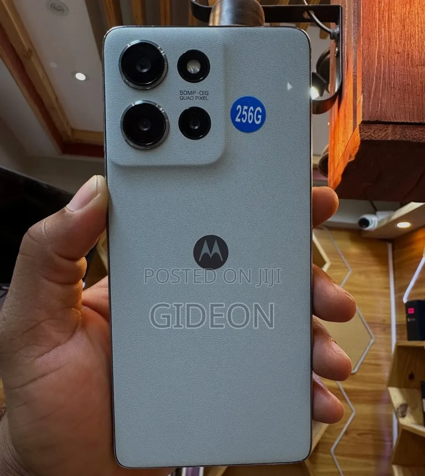 Motorola Moto G75 256 GB White