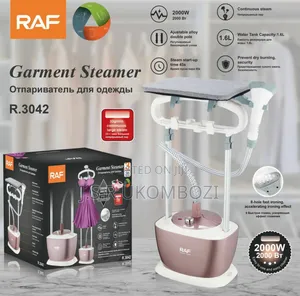 *Raf Garmer Steamer With Iron Board
