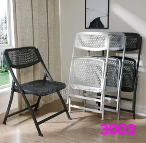 Stackable Folding Chairs