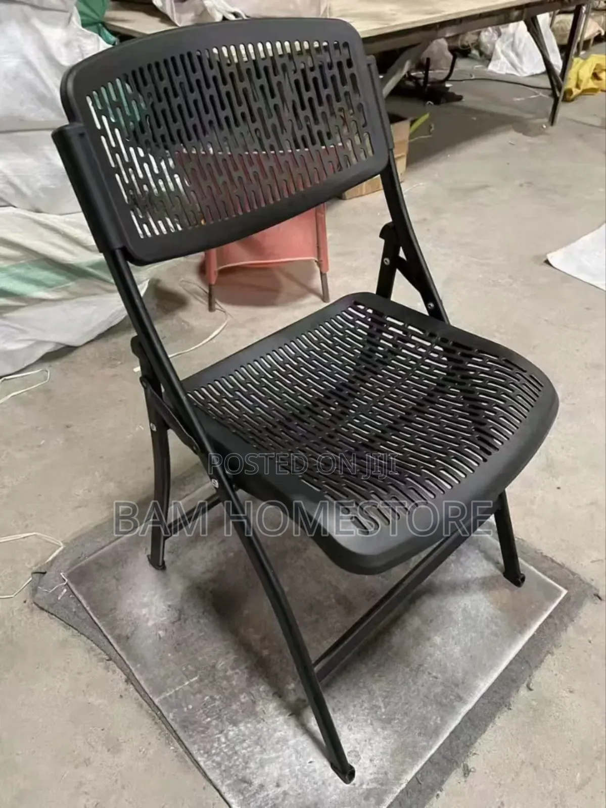 Stackable Folding Chairs