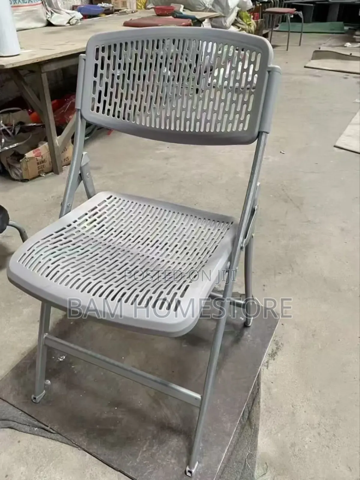 Stackable Folding Chairs