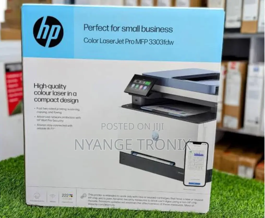 Hp Color Laserjet Pro MFP 3303fdw