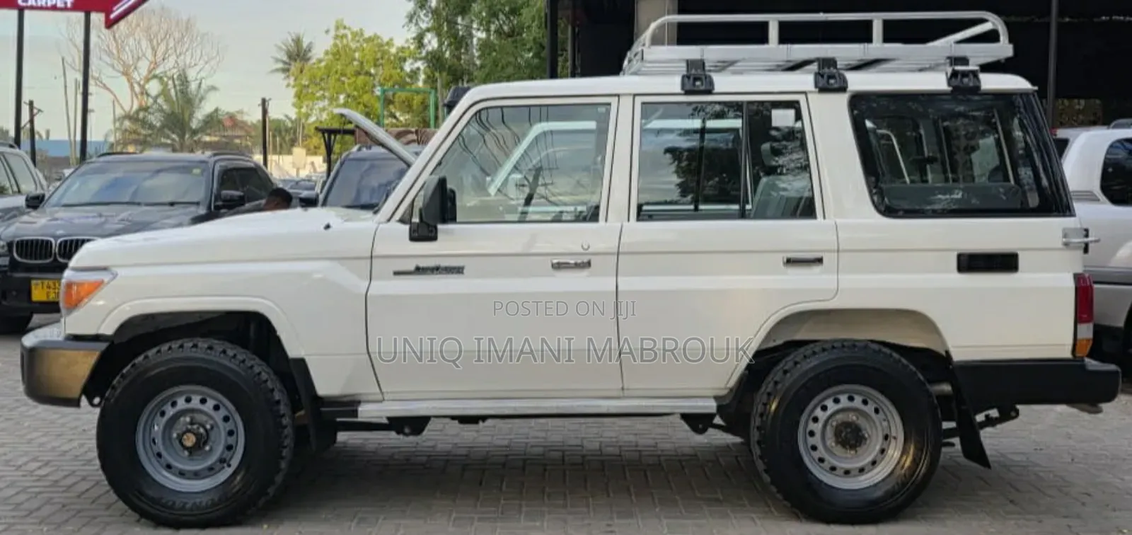 Toyota Land Cruiser 2013 White