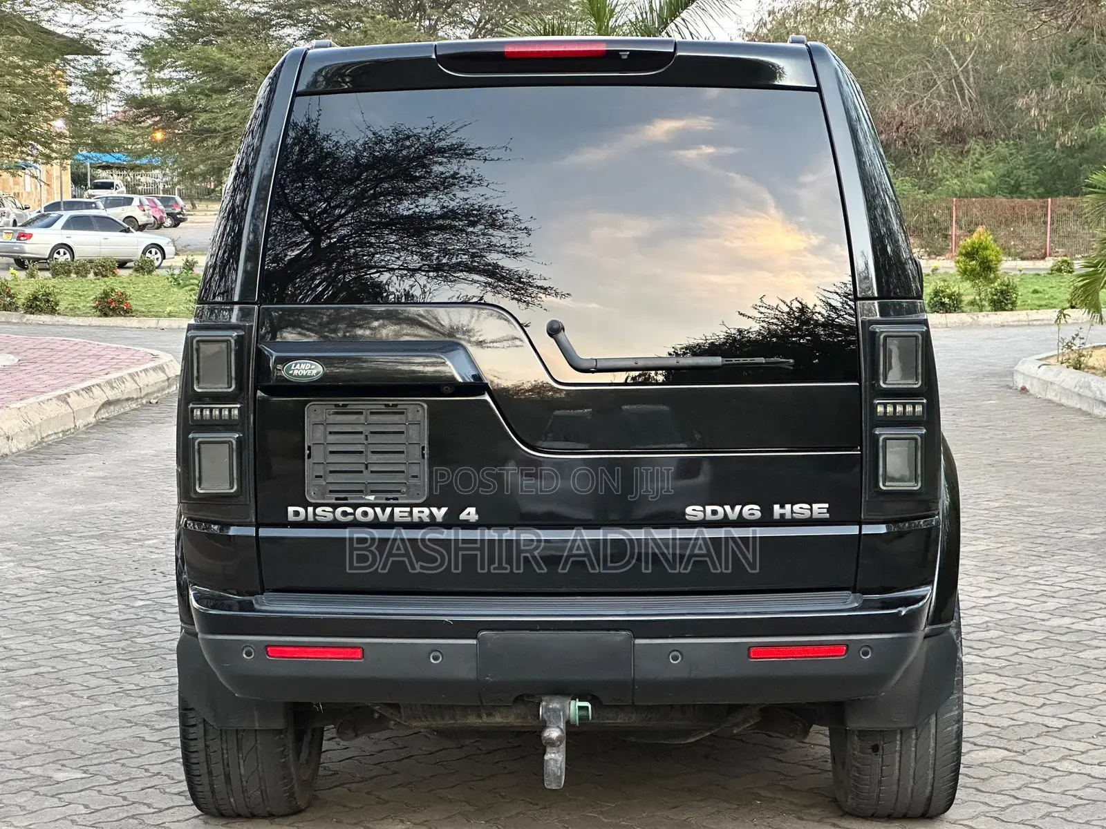 Land Rover Discovery 2014 Black