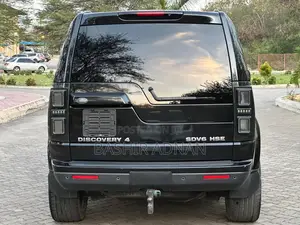 Land Rover Discovery 2014 Black