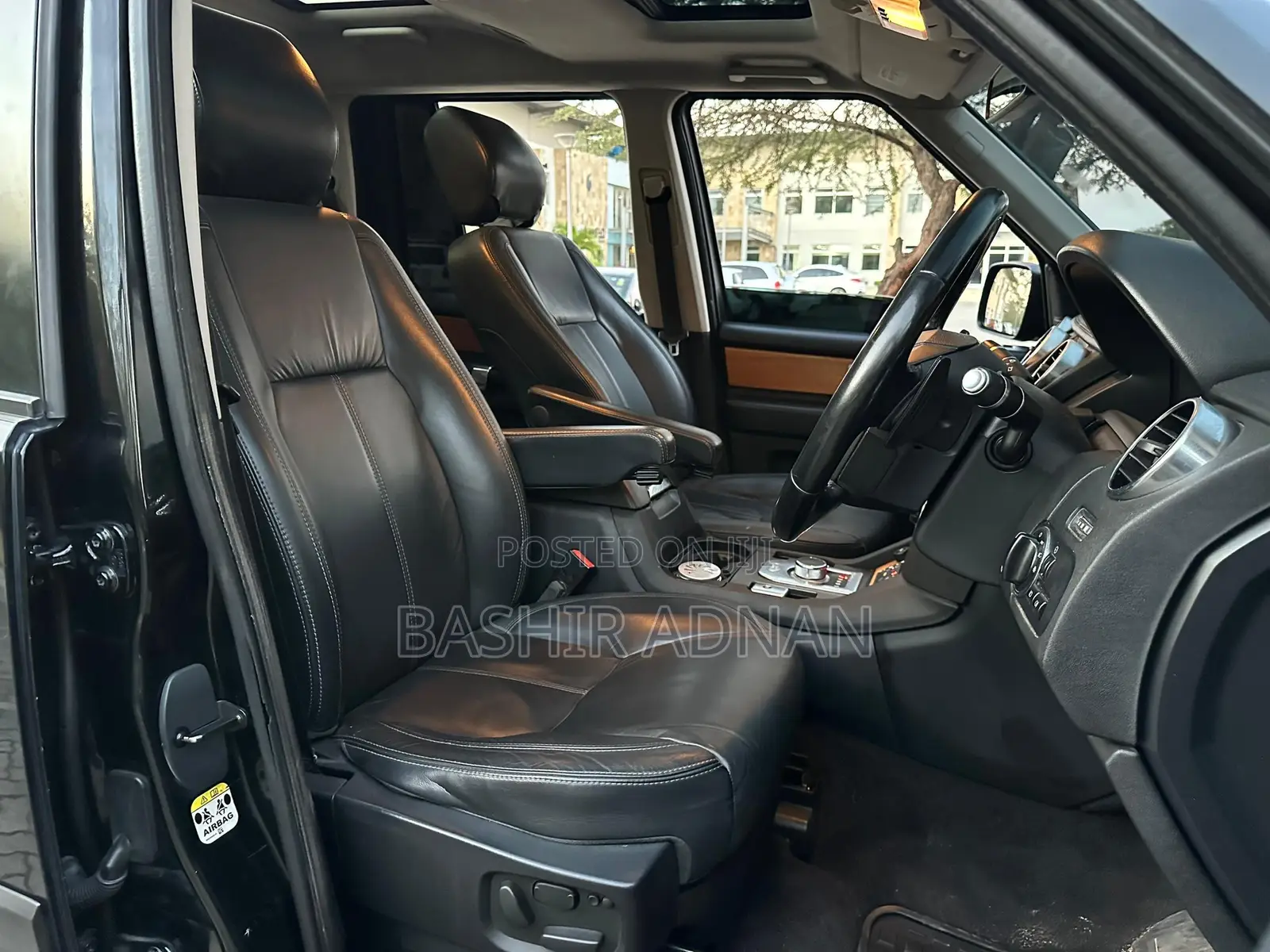 Land Rover Discovery 2014 Black