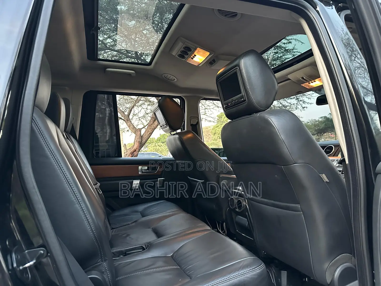 Land Rover Discovery 2014 Black