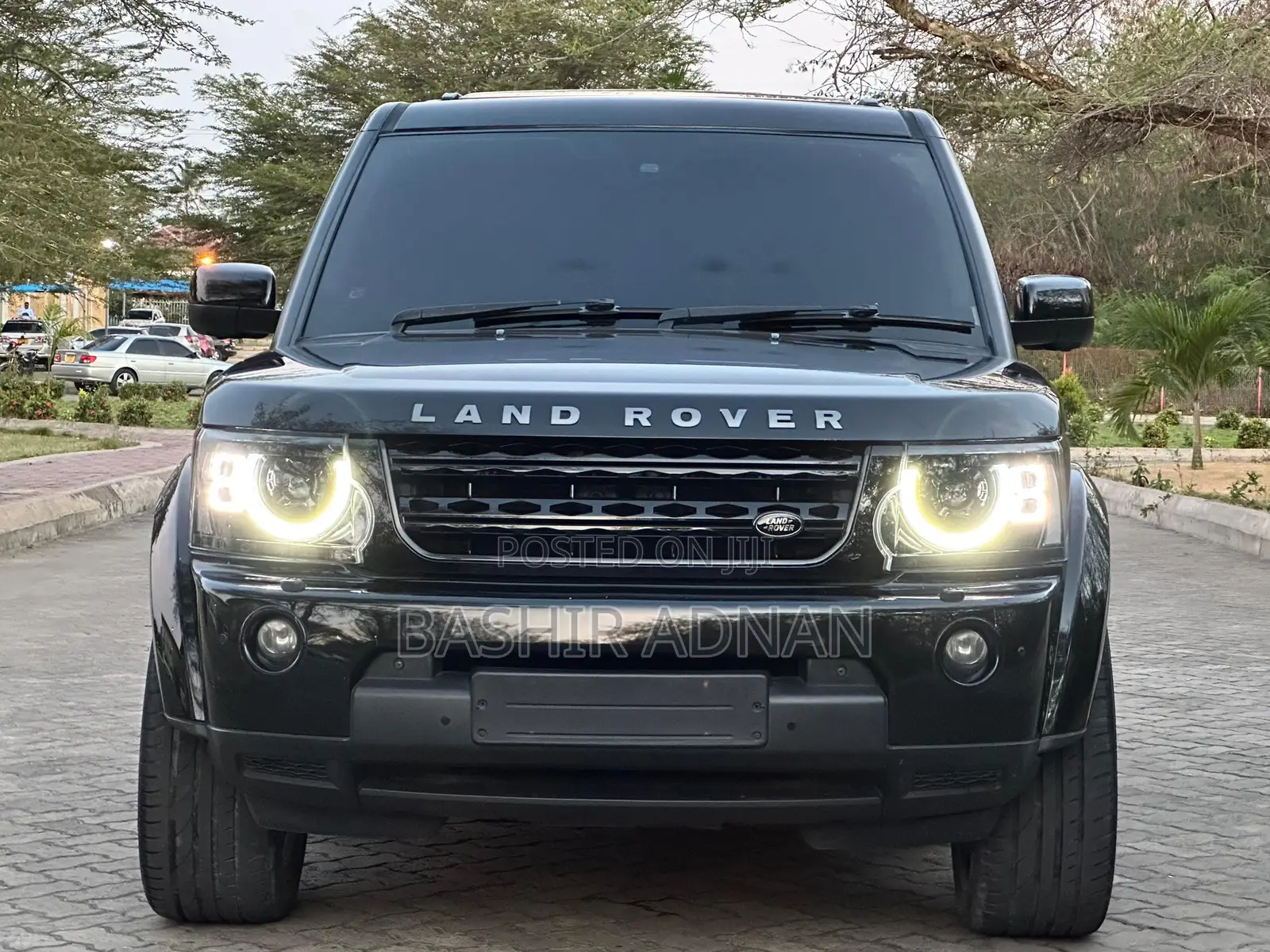 Land Rover Discovery 2014 Black