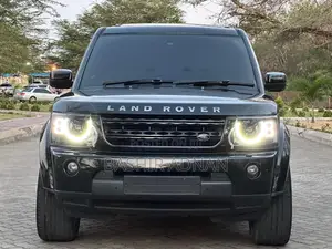 Land Rover Discovery 2014 Black