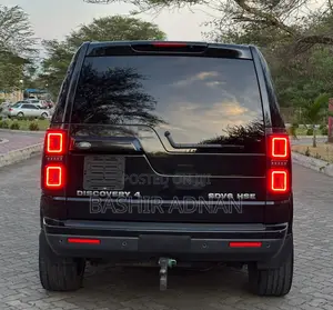 Land Rover Discovery 2014 Black
