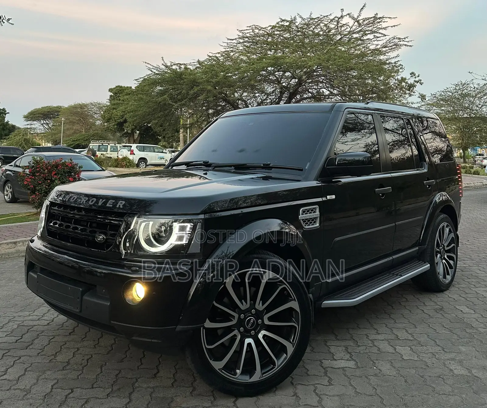 Land Rover Discovery 2014 Black