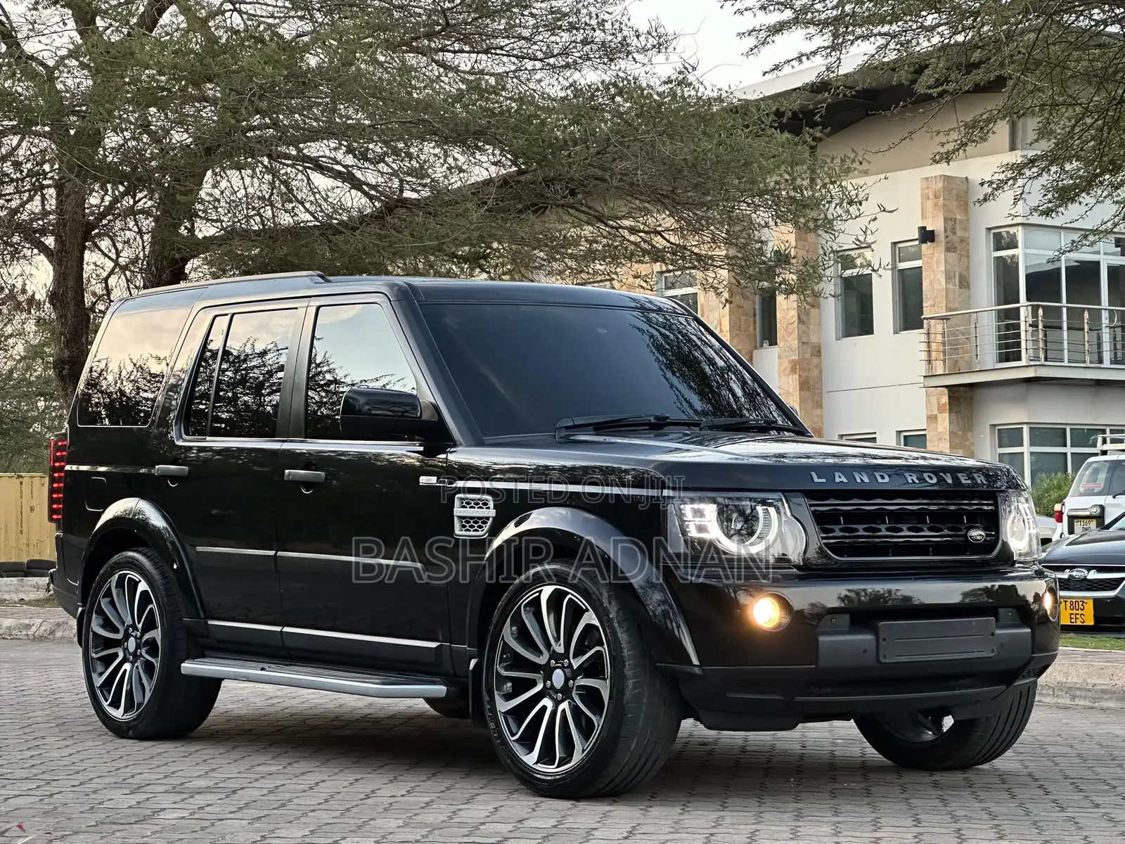 Land Rover Discovery 2014 Black