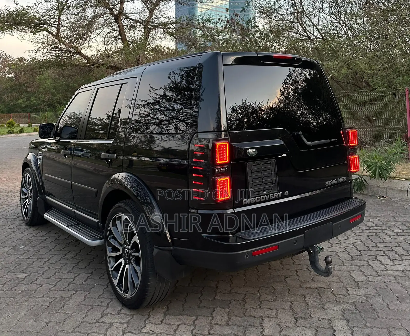 Land Rover Discovery 2014 Black