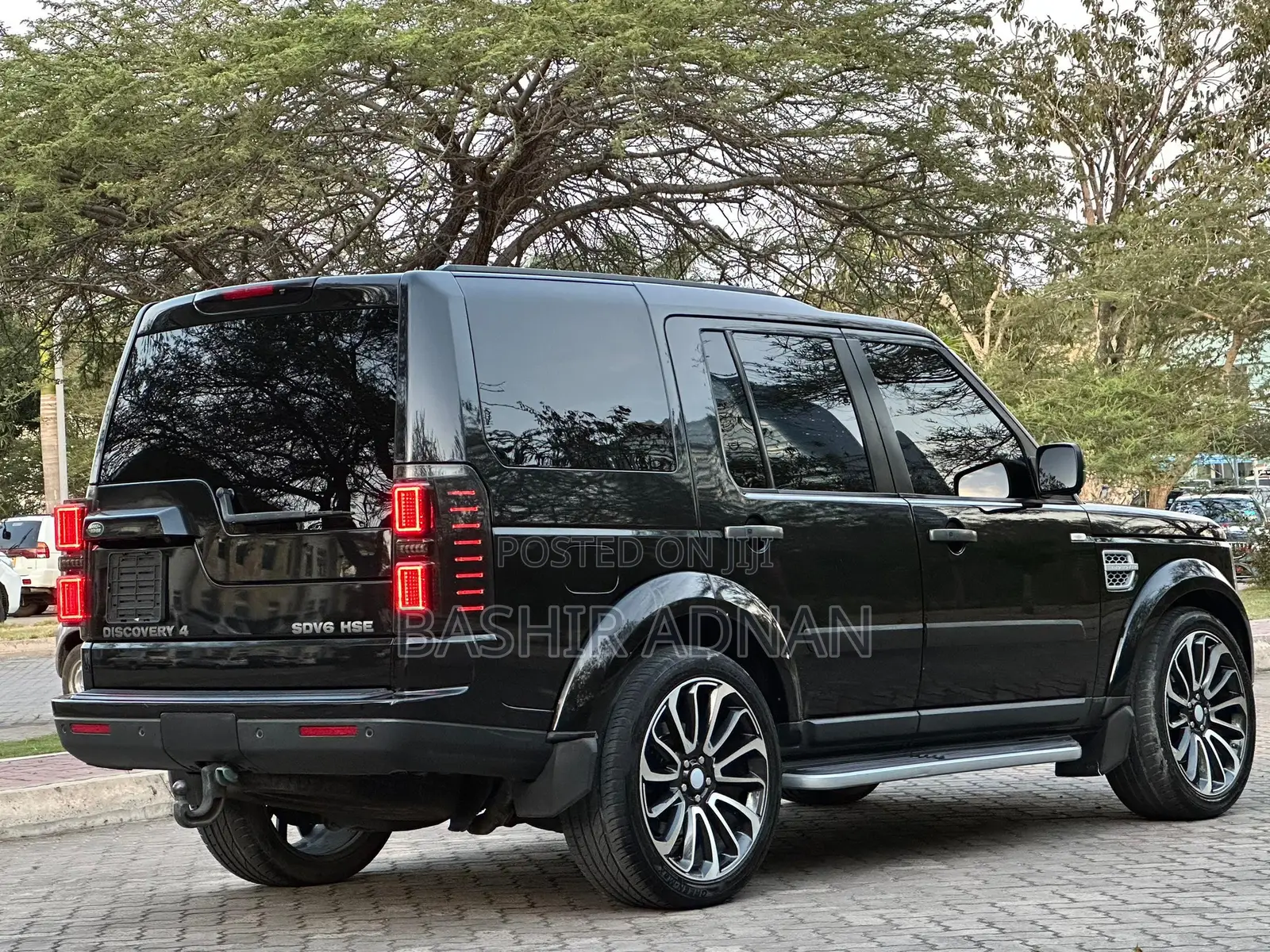 Land Rover Discovery 2014 Black