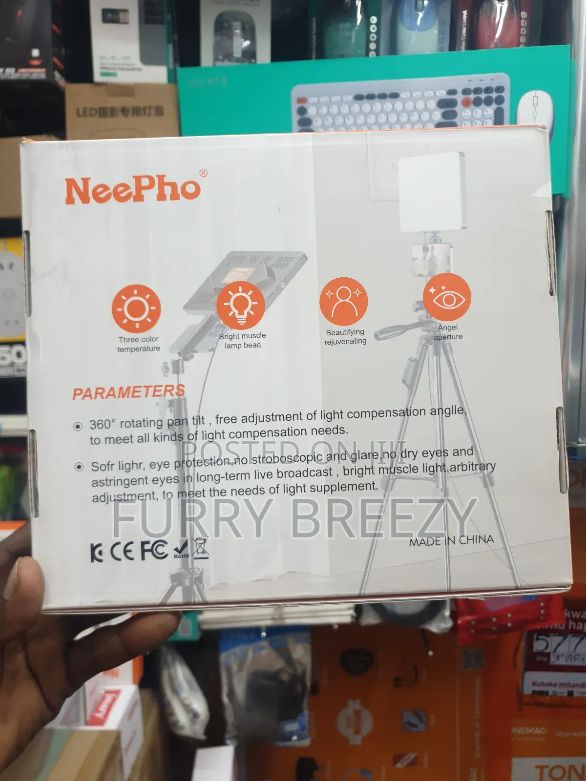 Neepho Led Light