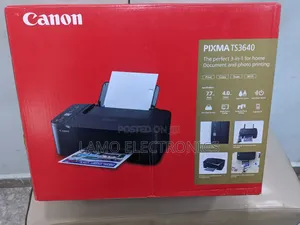 Canon Pixma Ts-3640 All in One Printer