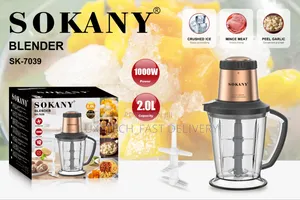 Sokany Sk-7039 Chopper 2 Litres