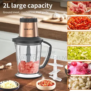 Sokany Sk-7039 Food Processor/Chopper 2 Liters