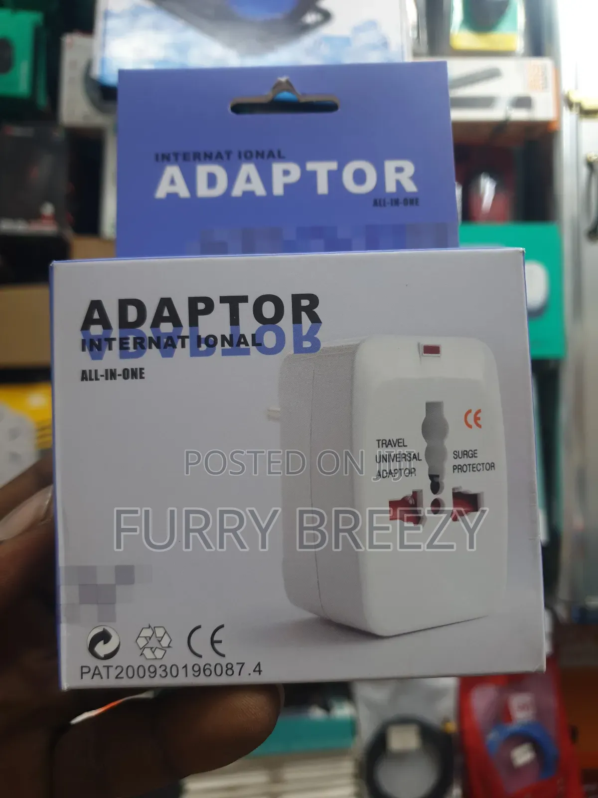 International Adapter All in One