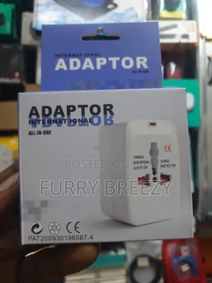 International Adapter All in One
