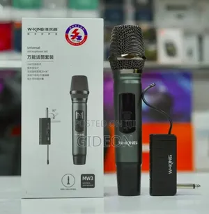 Mw3 Wireless Microphone