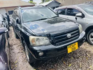 Toyota Kluger 2005 Black
