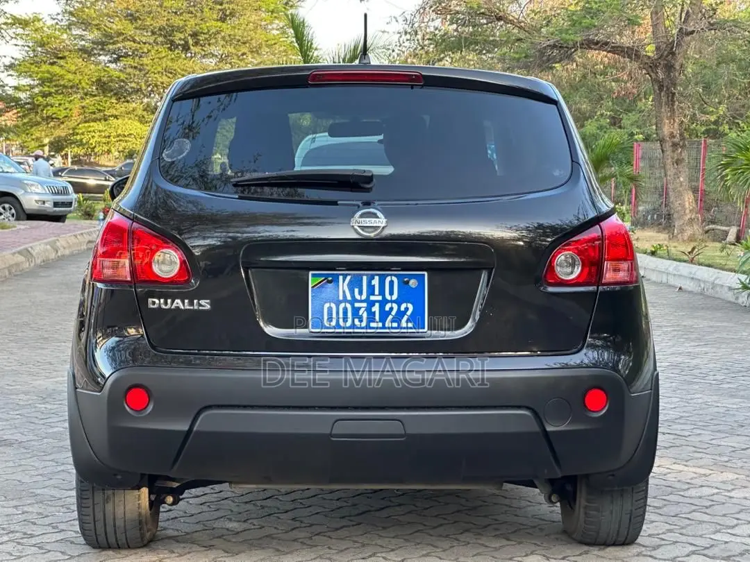 Nissan Dualis 2008 Black